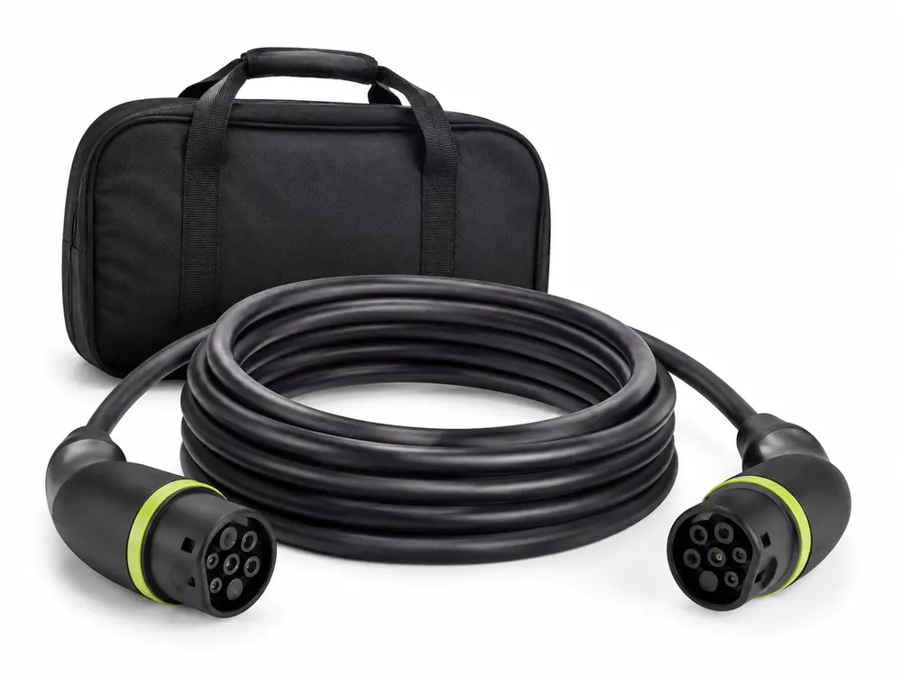 Lapp Mobility cable Tipo 2 trifásico · 22 kW · 5 m