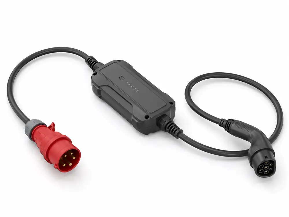 dé Mobile Wallbox 11 kW · 5,5 m