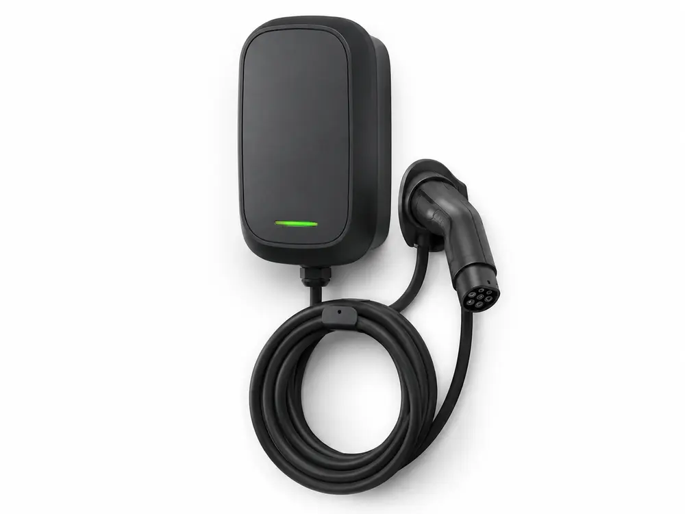 Wallbox Pulsar Max negro · 7,4 kW · 5 m